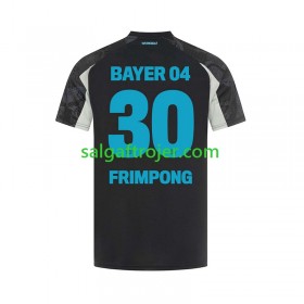 Bayer 04 Leverkusen Frimpong 30 Fodboldtrøjer 3. sæt 2024/25 Kort ærmer